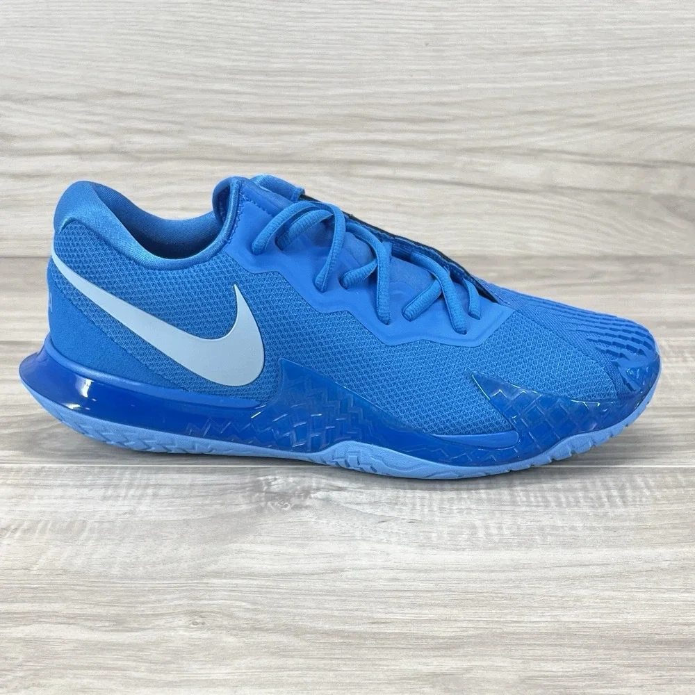 Nike Court Rafa Nadal 2025 French Open Zoom Vapor Cage 4 Tennis Shoes Size 8.5